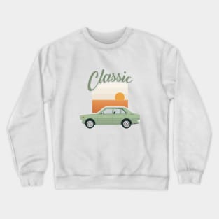 easy afternoon to ride corolla Crewneck Sweatshirt